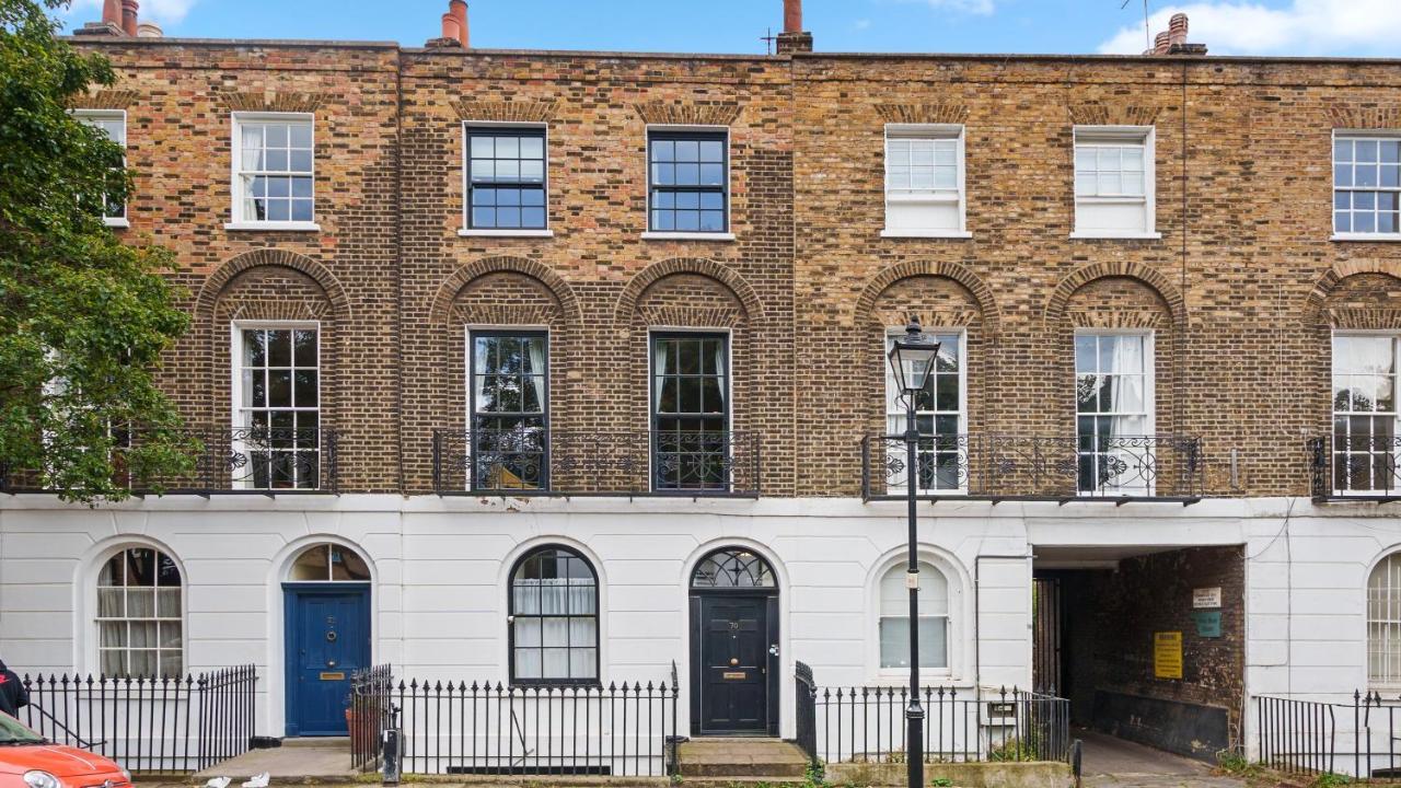 Ultra Central London, Modern Flat In Leafy Street Apartment Exterior photo