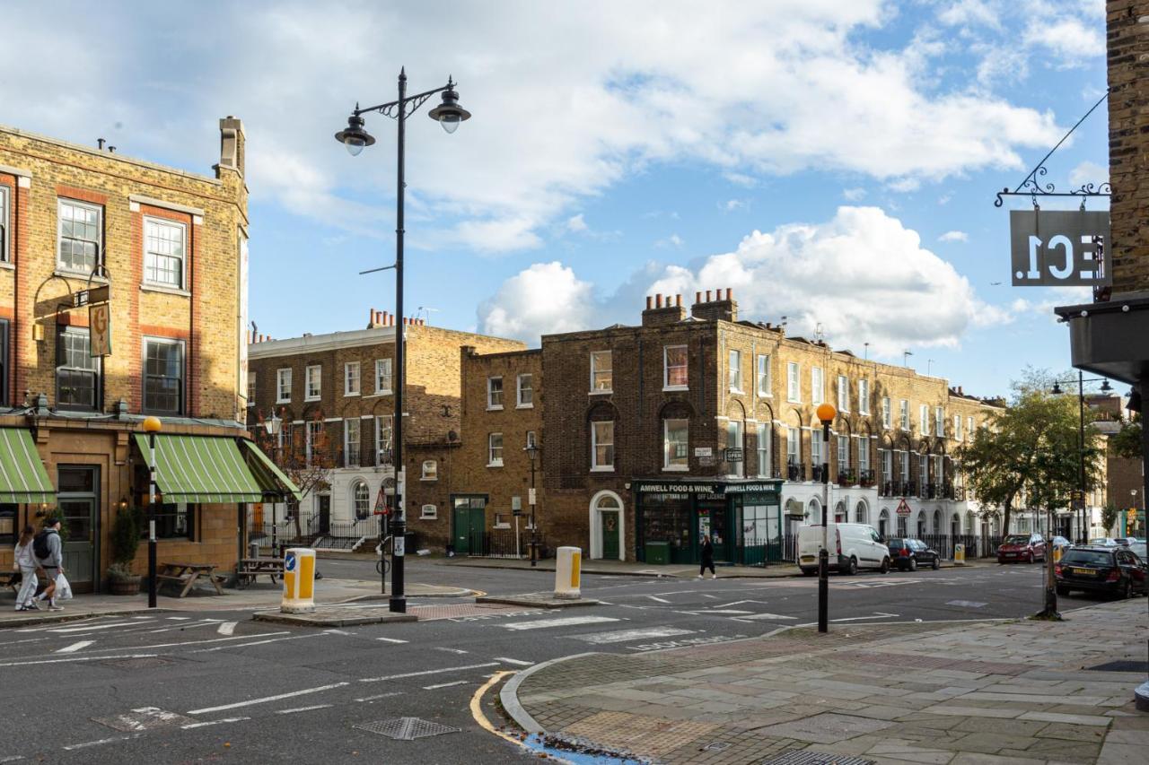 Ultra Central London, Modern Flat In Leafy Street Apartment Exterior photo